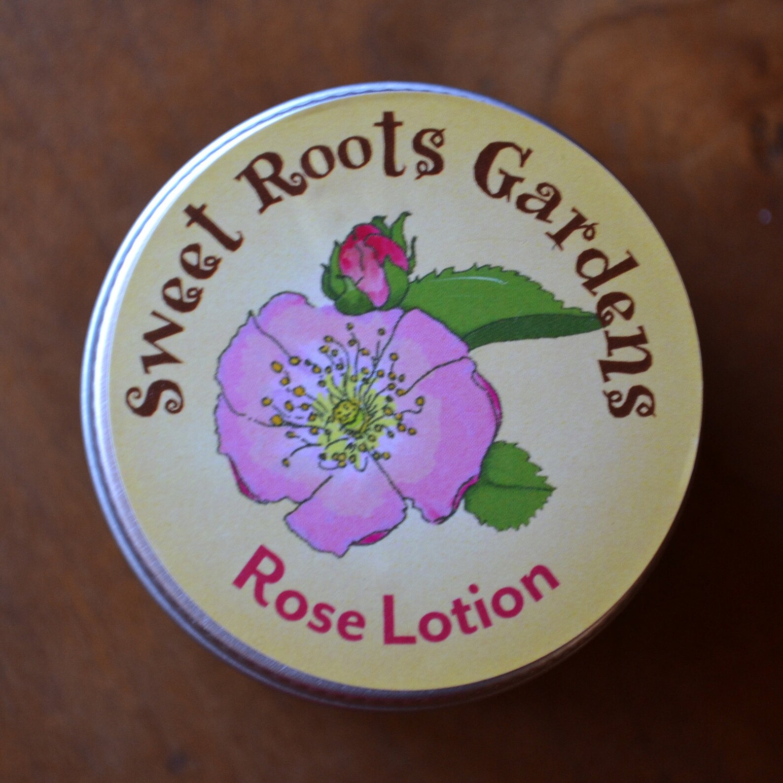 Rose Lotion