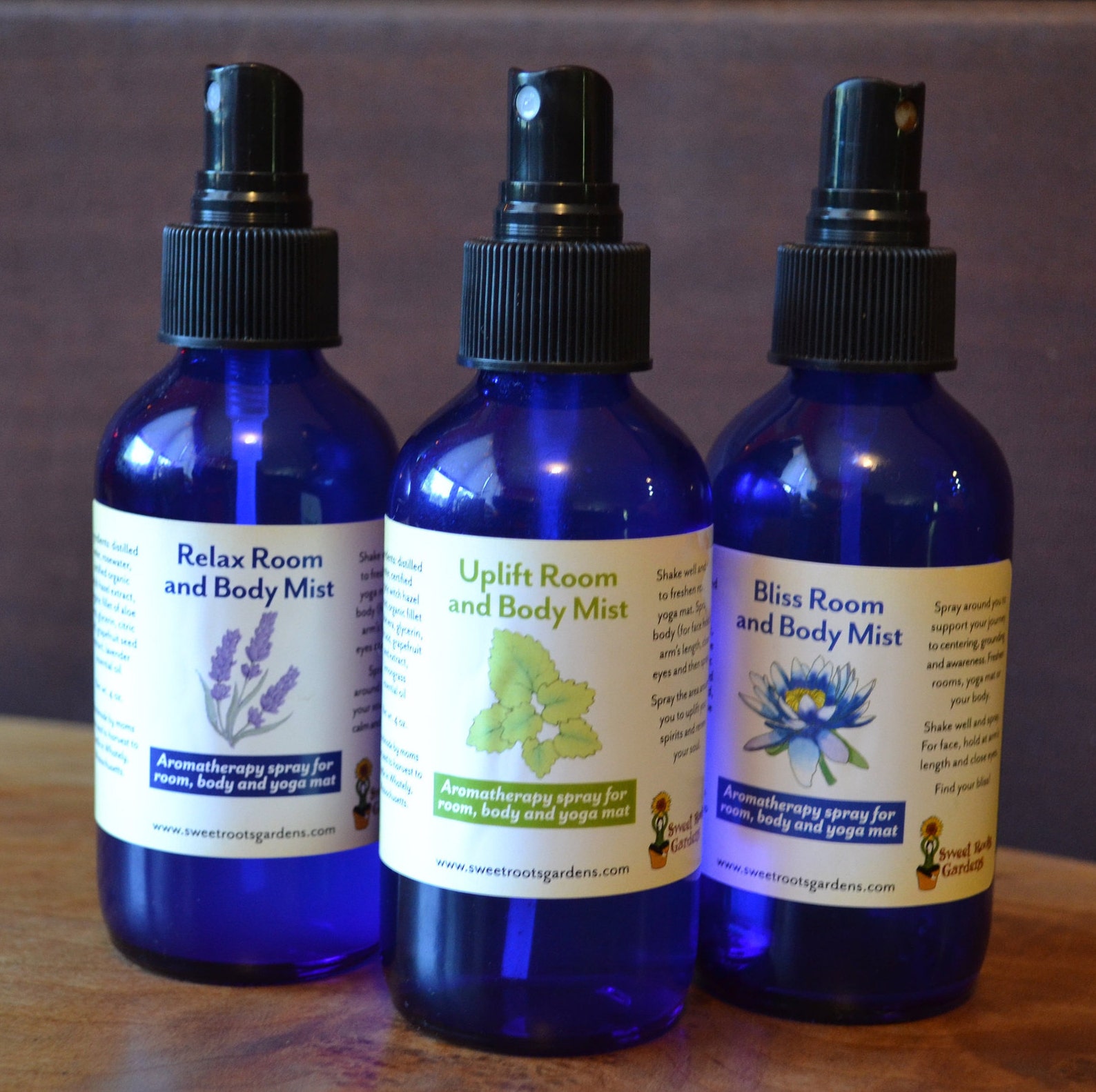 Uplift Room and Body and Yoga Mat Mist - Image 5