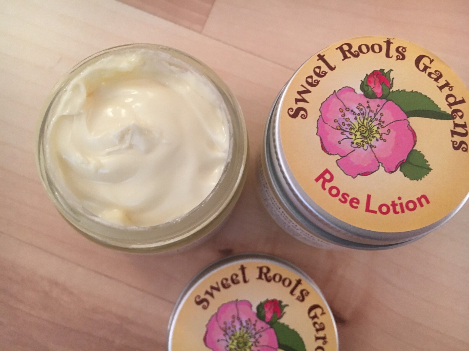 Rose Lotion - Image 6