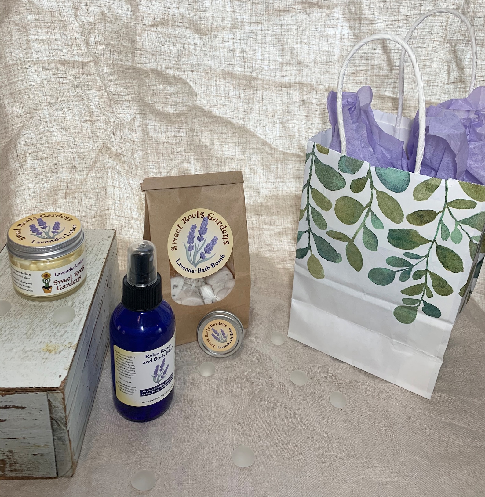 Lavender Gift Set